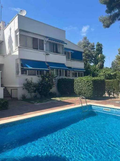 Apartament Miniloft Con Piscina Caminando A La Playa Tarragona