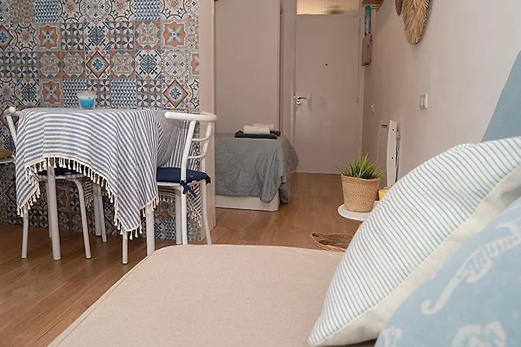 Apartament Miniloft Con Piscina Caminando A La Playa Tarragona Hiszpania