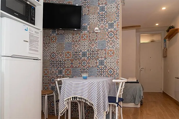 Apartament Miniloft Con Piscina Caminando A La Playa Tarragona Hiszpania