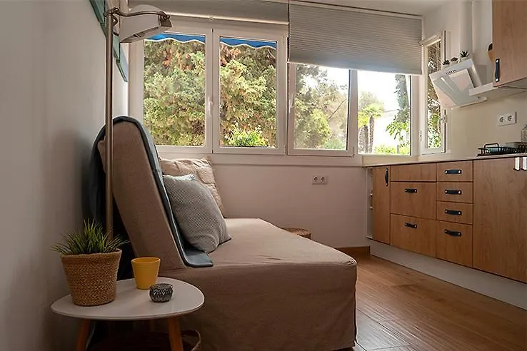Apartament Miniloft Con Piscina Caminando A La Playa Tarragona